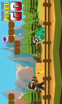 Monster World: Pixel Go游戲截圖1