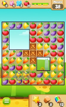 Fruit Mania Blast Veggie游戲截圖2