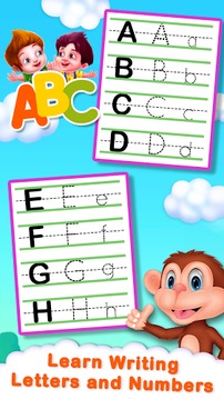 Kids ABC Letter Phonics游戲截圖4