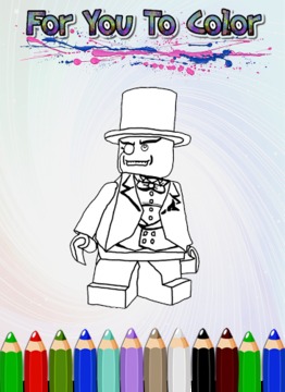 How To Color Lego Batman 2游戲截圖4