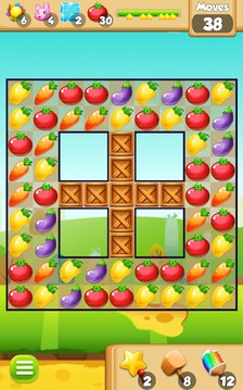 Fruit Mania Blast Veggie游戲截圖3