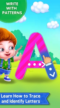 Kids ABC Letter Phonics游戲截圖2