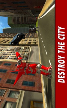 Flying Robot Simulator 3D游戲截圖2