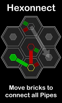 Hexonnect - Hexagon Puzzle游戲截圖1