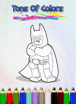 How To Color Lego Batman 2游戲截圖5
