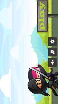 Adventure Ninja Kids游戲截圖2