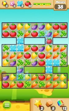 Fruit Mania Blast Veggie游戲截圖5
