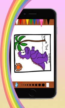 Dinosaur Coloring Book for Kid游戏截图2
