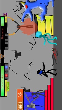 Stickman Fighting Packed游戲截圖3