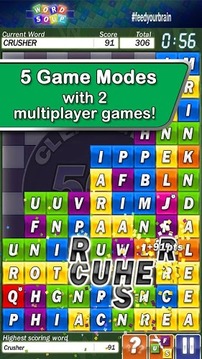 Word Soup Free: Word Game游戲截圖2