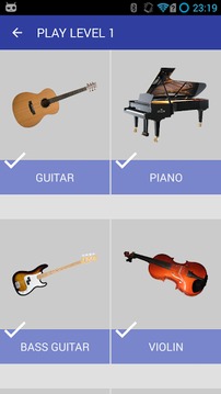 Musical Instruments Quiz游戲截圖5