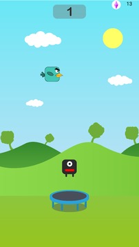 Trampoline Hero游戲截圖1