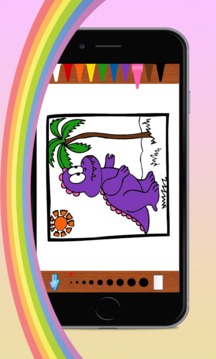 Dinosaur Coloring Book for Kid游戲截圖5