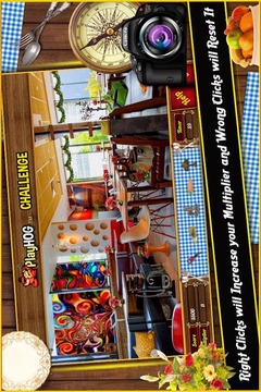 Fancy Restaurant Hidden Object游戲截圖3