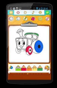 jogos colorir pintar desenhar游戲截圖1