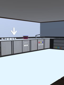 脫出ゲーム Kitchen游戲截圖3