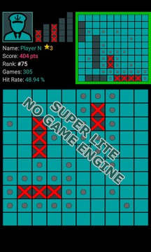 Battleships Lite Online游戲截圖1