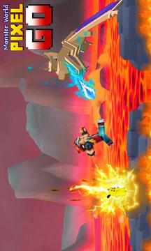 Monster World: Pixel Go游戲截圖3