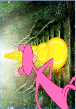 Panter Skater In Pink world游戲截圖2