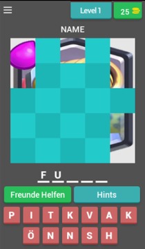 Clash Royale erraten游戲截圖1