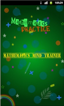Mathematics Practice游戲截圖1