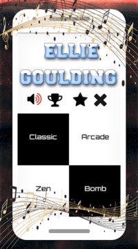 Ellie Goulding Piano Tiles游戲截圖1