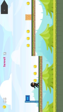 Adventure Ninja Kids游戲截圖5