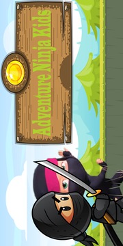 Adventure Ninja Kids游戲截圖1