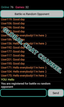 Battleships Lite Online游戲截圖3