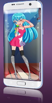 Dress Up Iris游戲截圖5