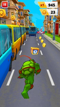 Turtle Run Ninja Shadow游戲截圖4