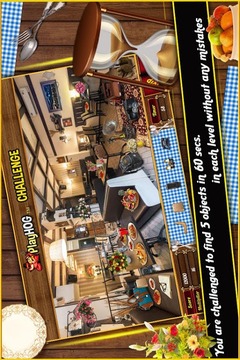 Fancy Restaurant Hidden Object游戲截圖5
