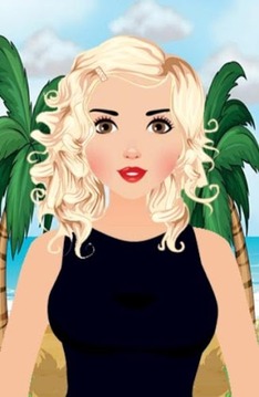 Sweet Girl MakeUp DressUp游戲截圖1
