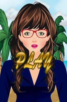 Sweet Girl MakeUp DressUp游戲截圖5