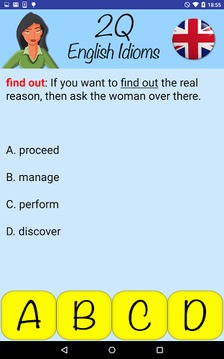 2Q English Idioms游戲截圖2