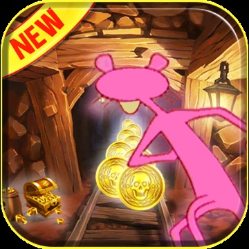 Panter Skater In Pink world游戲截圖3