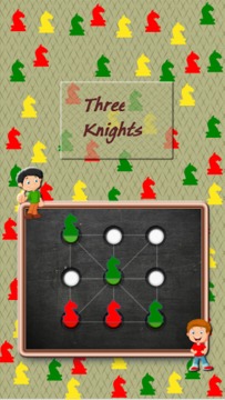 Game Three Knights游戲截圖1