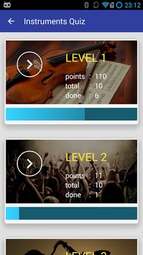 Musical Instruments Quiz游戲截圖2