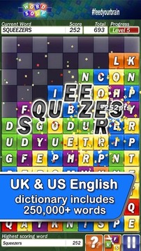 Word Soup Free: Word Game游戲截圖5