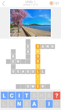 Word Connect 3: Crosswords游戲截圖3