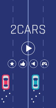 *? 2 Cars Racing 2017 *?游戲截圖1