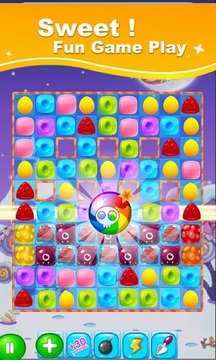 Candy Crazy Swap游戲截圖2
