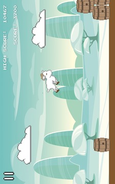 Hopsy Goat – 2D Jumping Game游戲截圖4