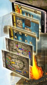 Tample Zuma Legendary游戲截圖1