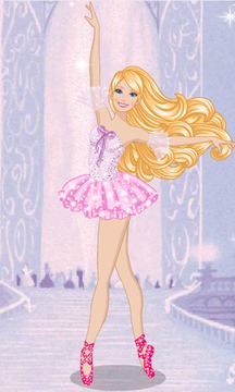 Dress up Barbie Pink Shoes 2游戲截圖1