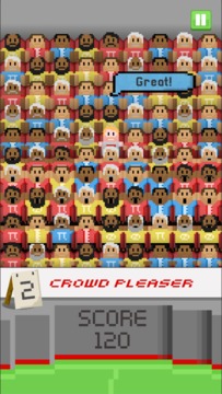 Crowd Pleaser!游戲截圖2