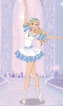 Dress up Barbie Pink Shoes 2游戲截圖3