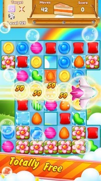 Cookie star - Match 3 Game游戲截圖3