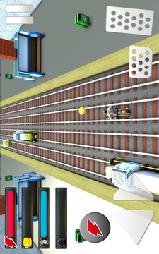 Subway Moto Race: Train Runner游戏截图5