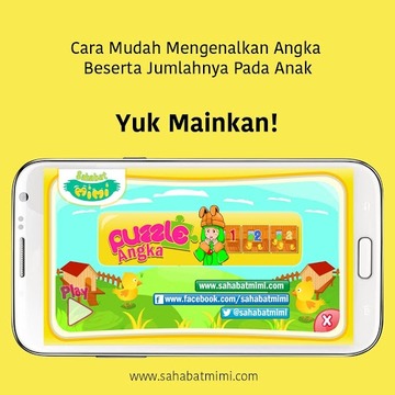 Puzzle Angka SahabatMimi游戲截圖1